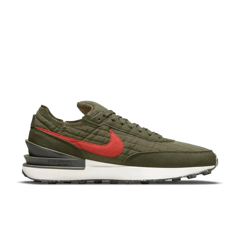 Nike Waffle One Premium Brown 50% Sustainable Materials (DC8890-200)