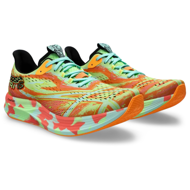 Asics Noosa Tri 15 Lime Burst/Illuminate Mint (1011B609.301)