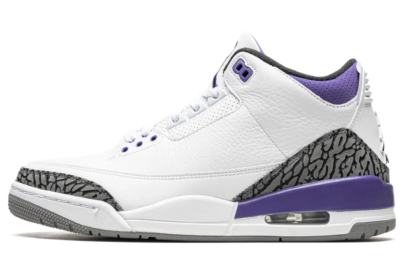 Air Jordan 3 “Dark Iris” (CT8532-105)