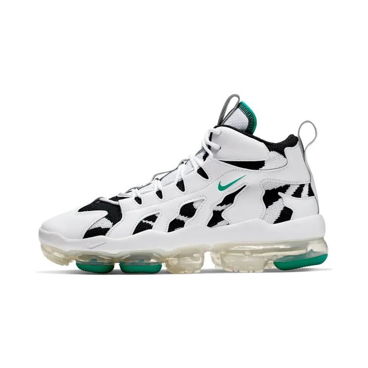 Nike VaporMax Gliese White Deep Emerald Black