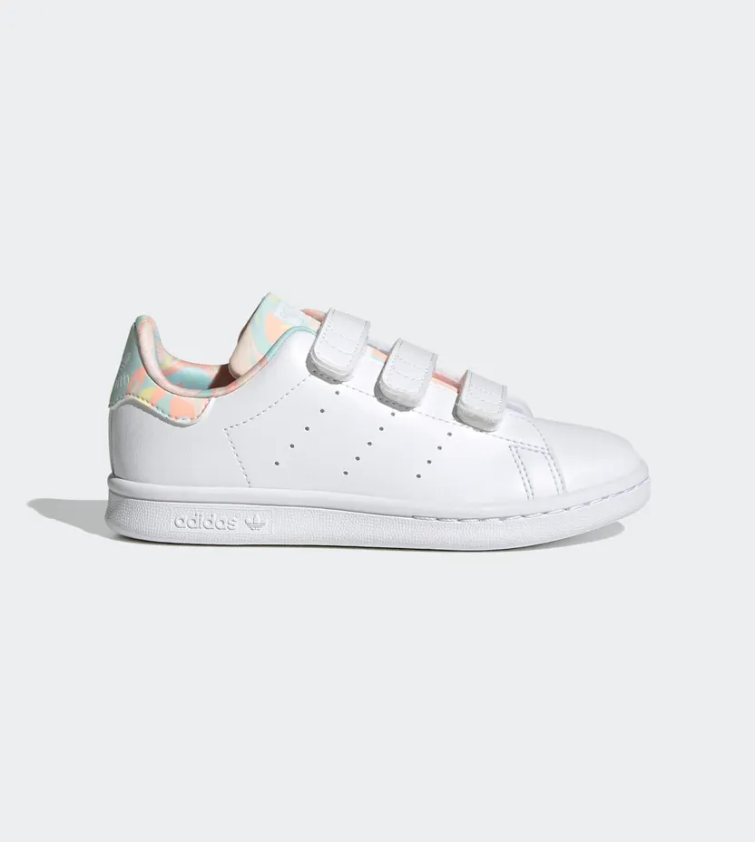 adidas Stan Smith Cloud White / Haze Coral / Cloud White (H06551)