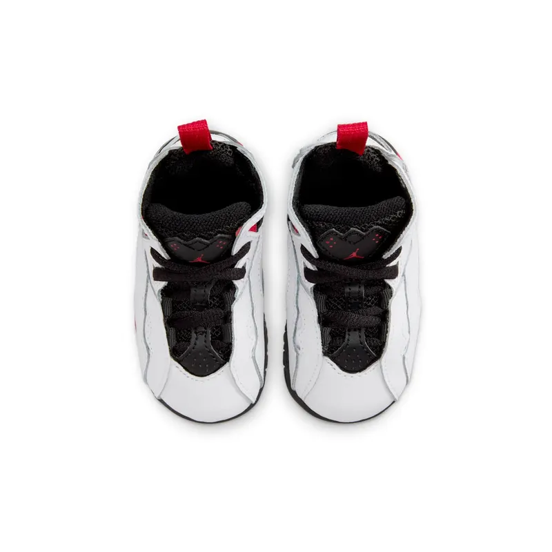 Jordan True Flight White Black Varsity Red (343797-160)