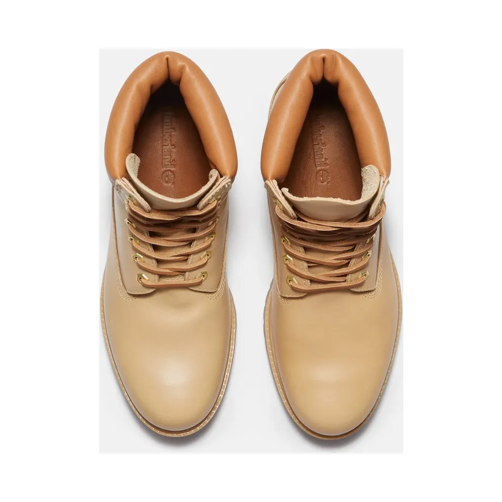 Timberland 6″ Premium Waterproof Boot Founder’s Collection Beige Full-Grain (TB0A2P6W-EN2)