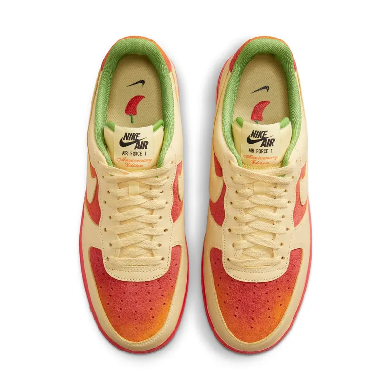 Nike Air Force 1 Low ’07 Chili Pepper (DZ4493-700)