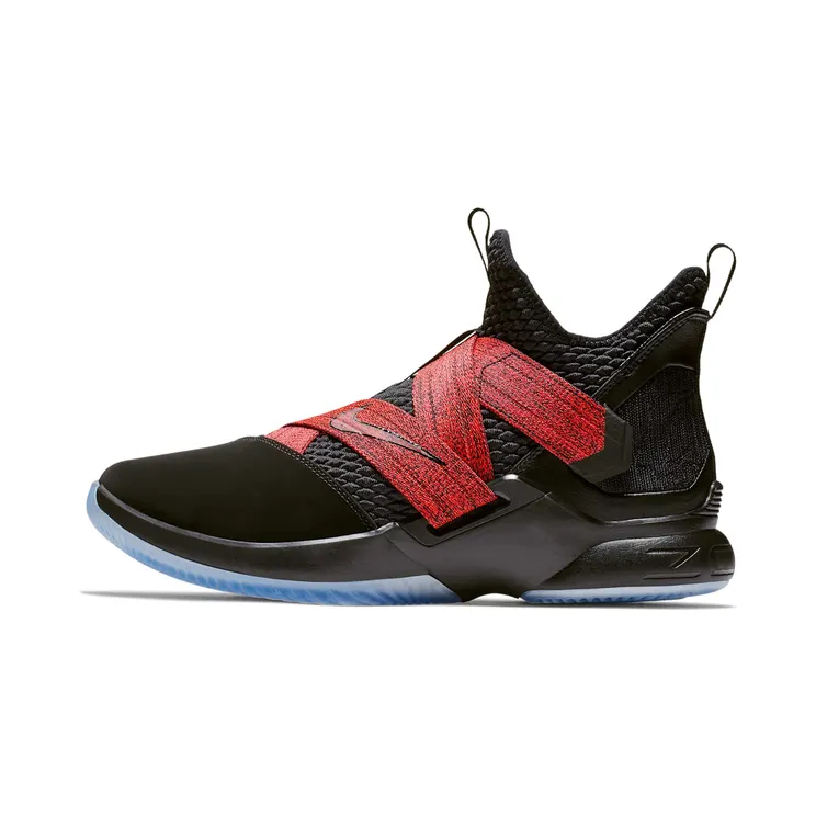 Nike LeBron Zoom Soldier 12 Black Red