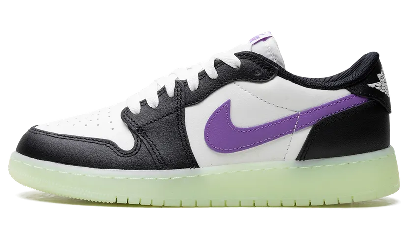 Air Jordan 1 Low GS “Black Raspberry” (HF0410-001)