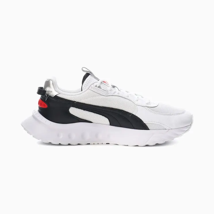 Puma Wild Rider AS Wit/Zwart/Rood (382552-01)