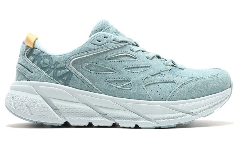 Hoka One Clifton L Suede Cloud Blue Ice Flow (1122571-CBIF)
