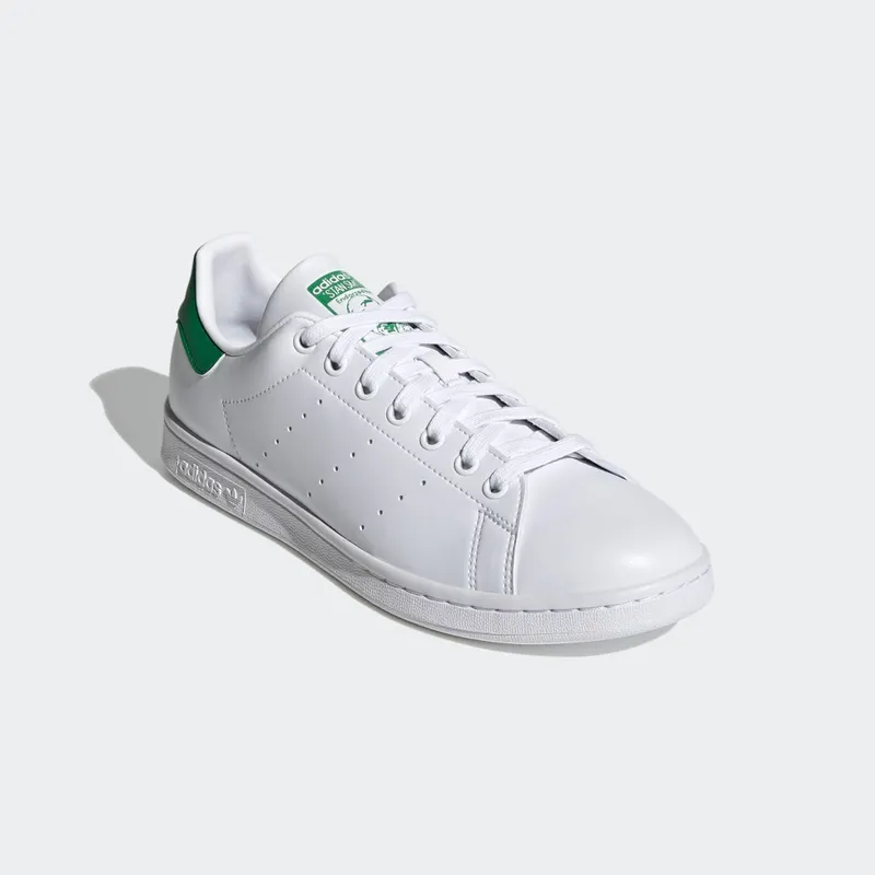 Adidas Stan Smith Cloud White / Cloud White / Green (FX5502)