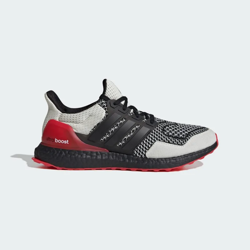 adidas Ultra Boost 1.0 Crystal White Core Black Better Scarlet (JQ0826)