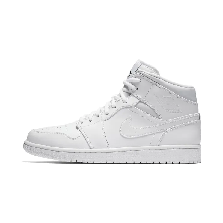 Air Jordan 1 Mid “White / Black” (554724-110)