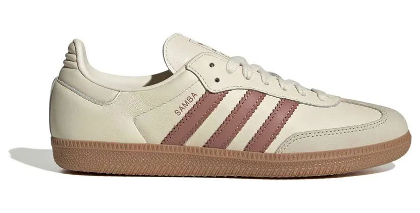 adidas Samba OG Cream White Warm Clay