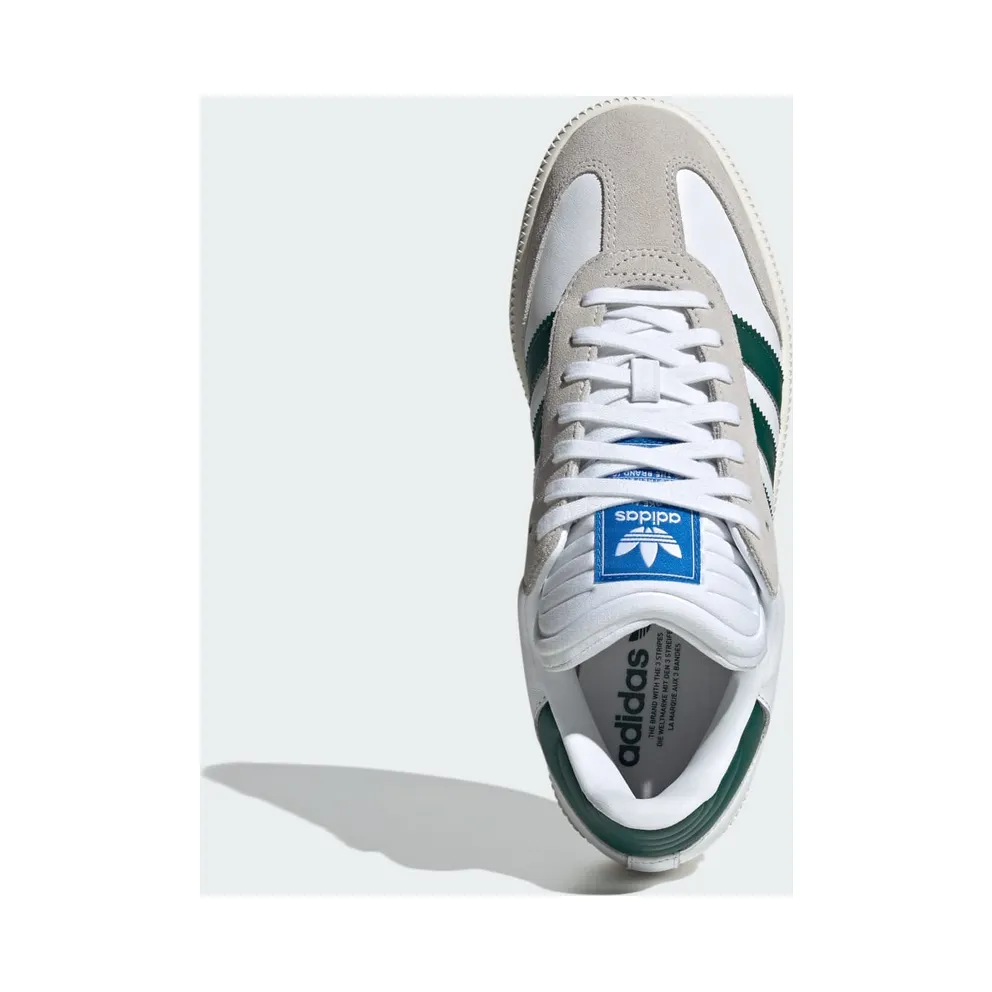 adidas Samba XLG Cloud White Collegiate Green Off White (JR0934)