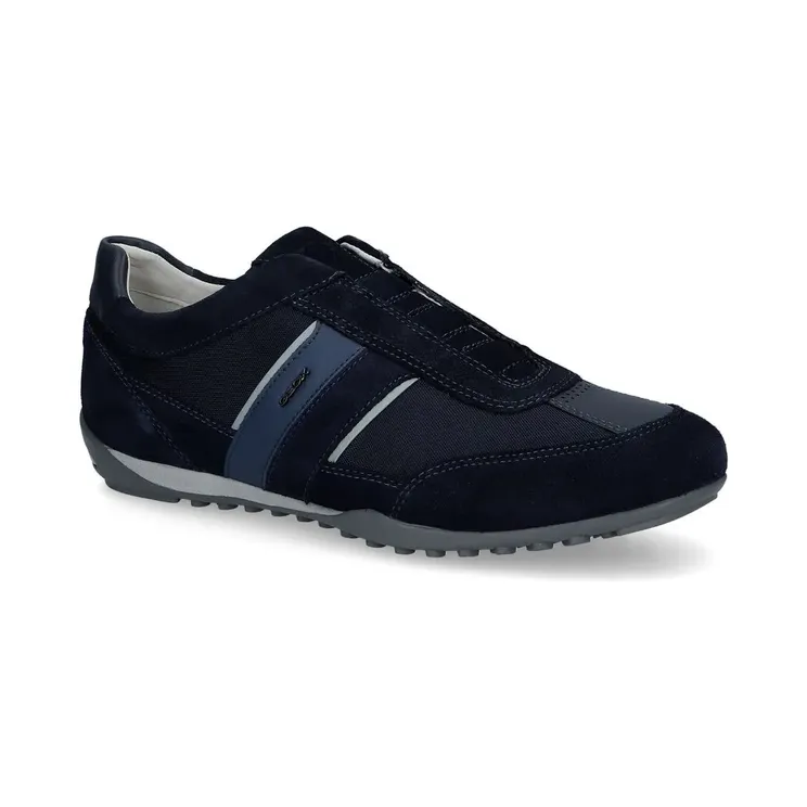 Geox Wells Navy / Saffier / Silver / White (U82T5A02211C4002)