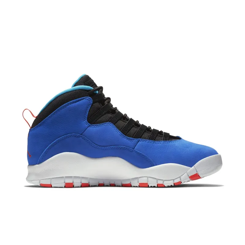 Jordan 10 Retro Tinker Racer Blue/Team Orange-Black (310805-408)