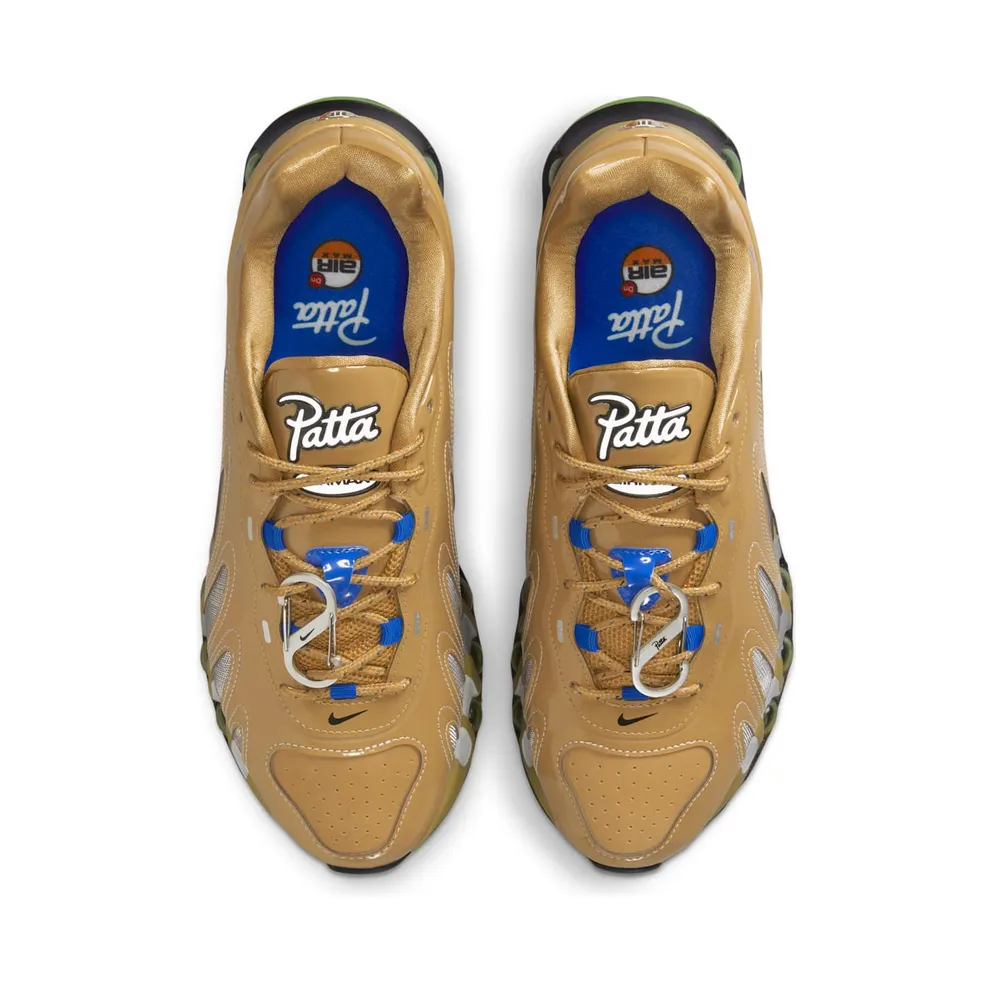 Nike Air Max Dn8 “Patta – Club Gold” (IB4029-700)
