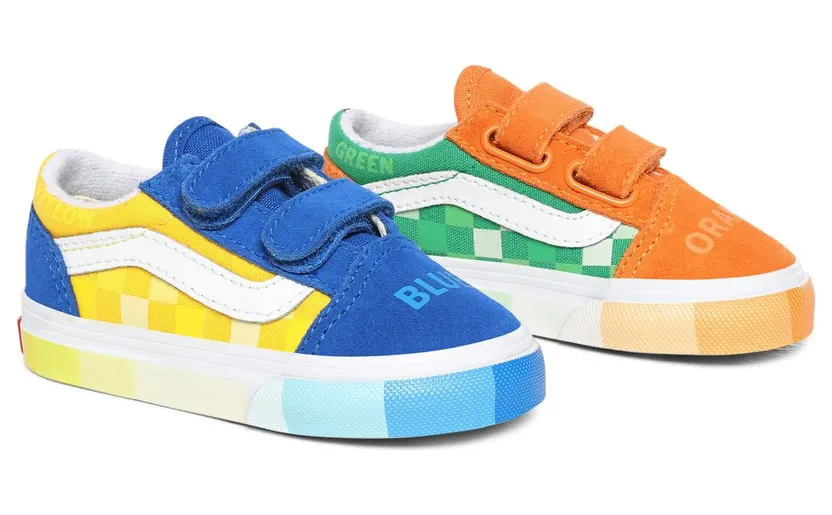 VANS Vans Moma Old Skool V Peuterschoenen Multicolour (VN0A4VJJ0K1)