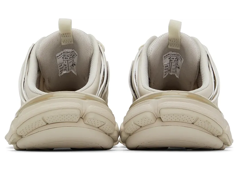Balenciaga Beige Track Mules (653813 W3DA3) (2)
