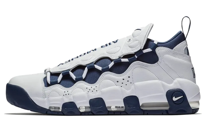 Nike Air More Money NYC White Midnight Navy