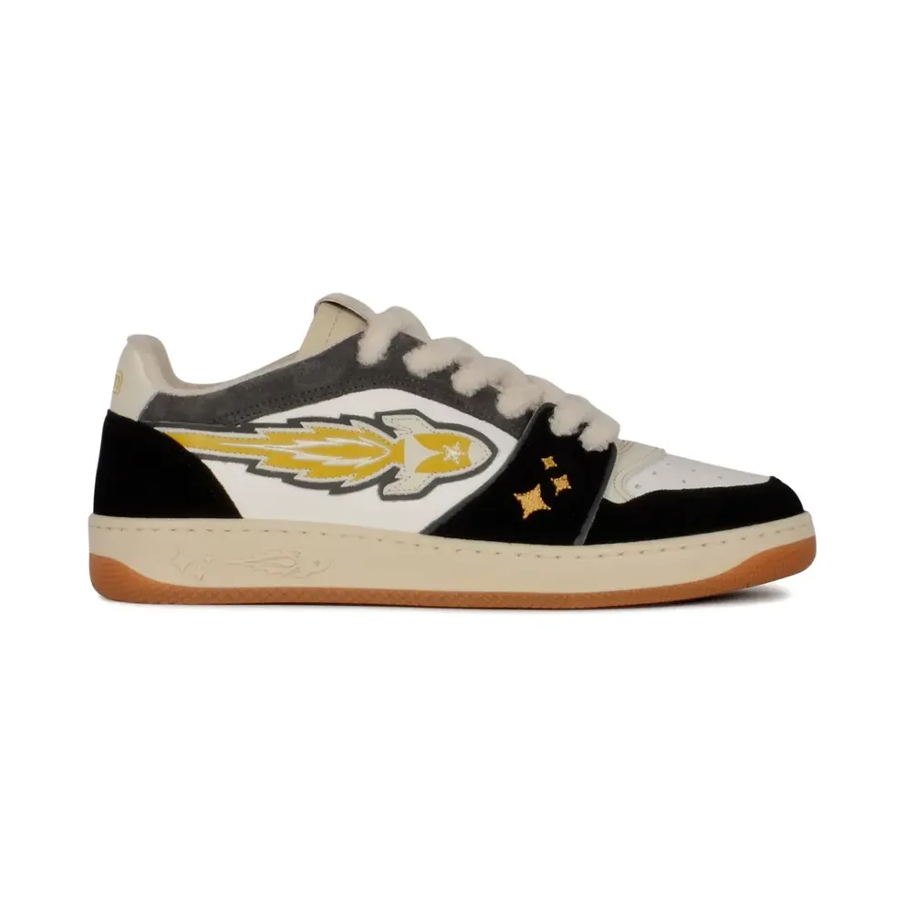Enterprise Japan Egg Rocket low-top – Black (BB5003PX310)