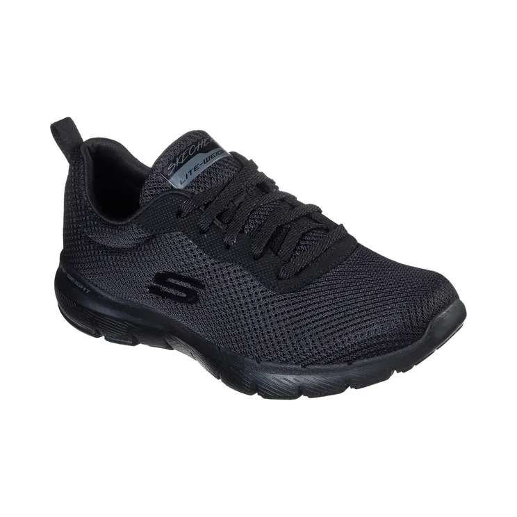 Skechers Flex Appeal 3.0 First Insight Black “Black” (13070 Bbk) (13070BBK)