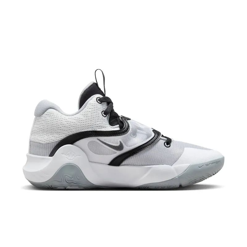 Nike KD Trey 5 X “Wolf Grey” (DD9538-102)