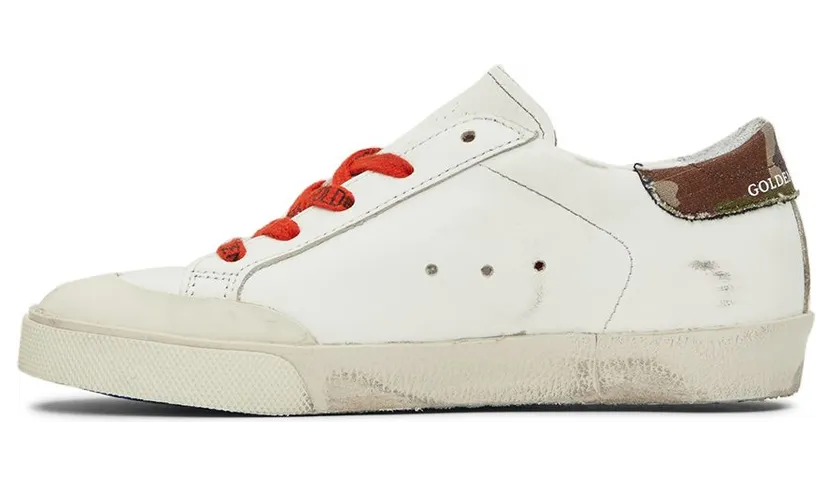 Golden Goose Kids White Super-Star Penstar Classic Sneakers (GYF00107.F002836.10978) (3)