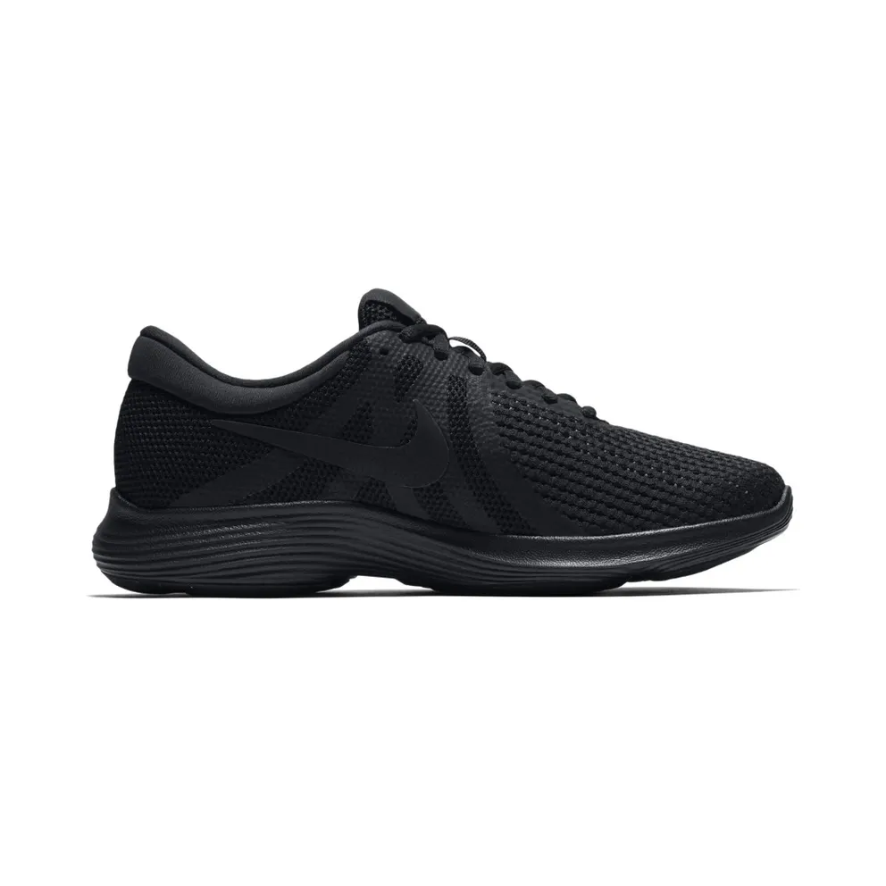 Nike Revolution 4 Black Black (W) Black/Black (908999-002)