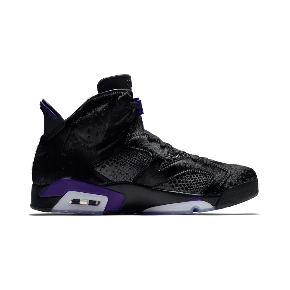 Air Jordan x Social Status Nike AJ VI 6 Black Dark Concord (AR2257-005)