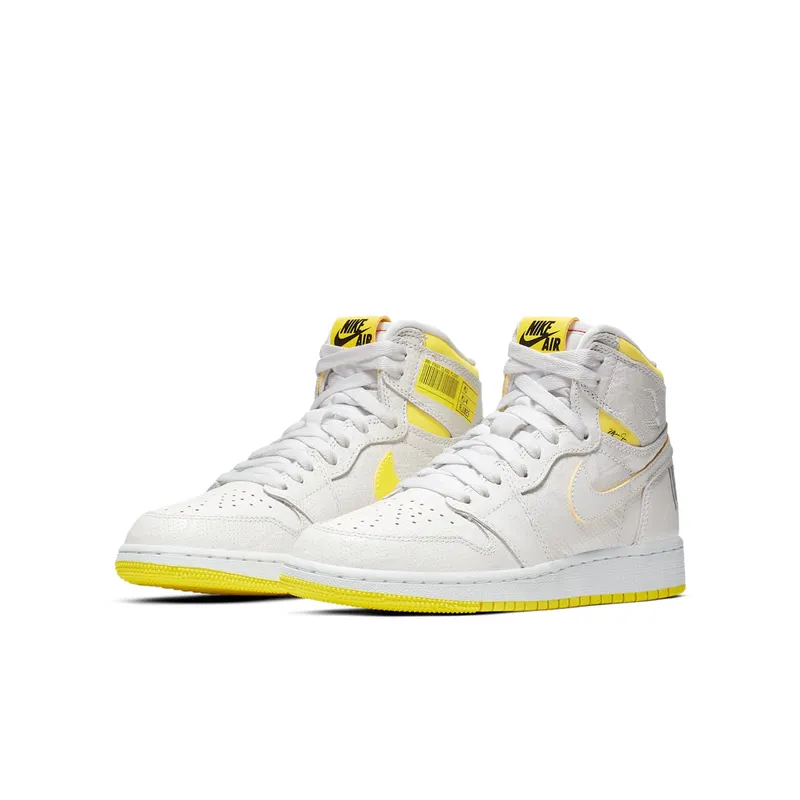 Air Jordan Nike AJ I 1 Retro High OG ‘First Class Flight’ (GS) (2019) (575441-170)