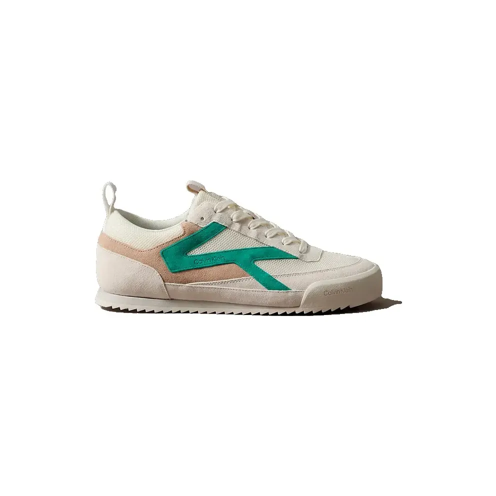 Calvin Klein sneaker Sand / Cognac / Grasgroen (HM0HM02208-0GG)