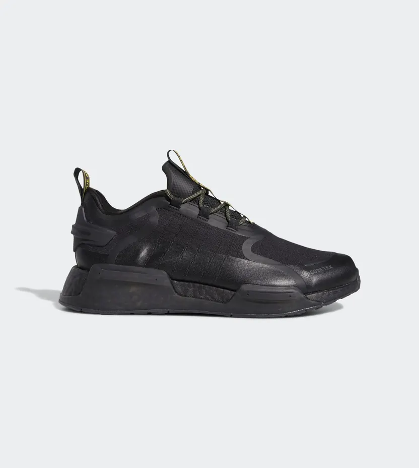 adidas NMD_V3 GORE-TEX Core Black / Grey Five / Impact Yellow (GX9472)