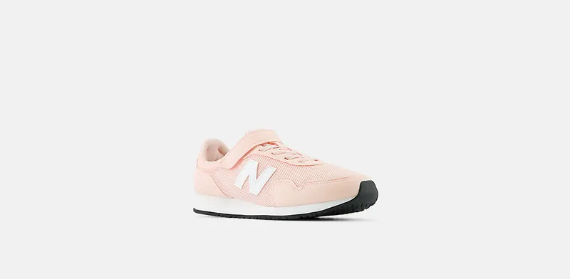 NEW BALANCE 323 BUNGEE LACE W/ HOOK & LOOP TOP STRAP “PINK HAZE / NB WHITE” (PV323PK)