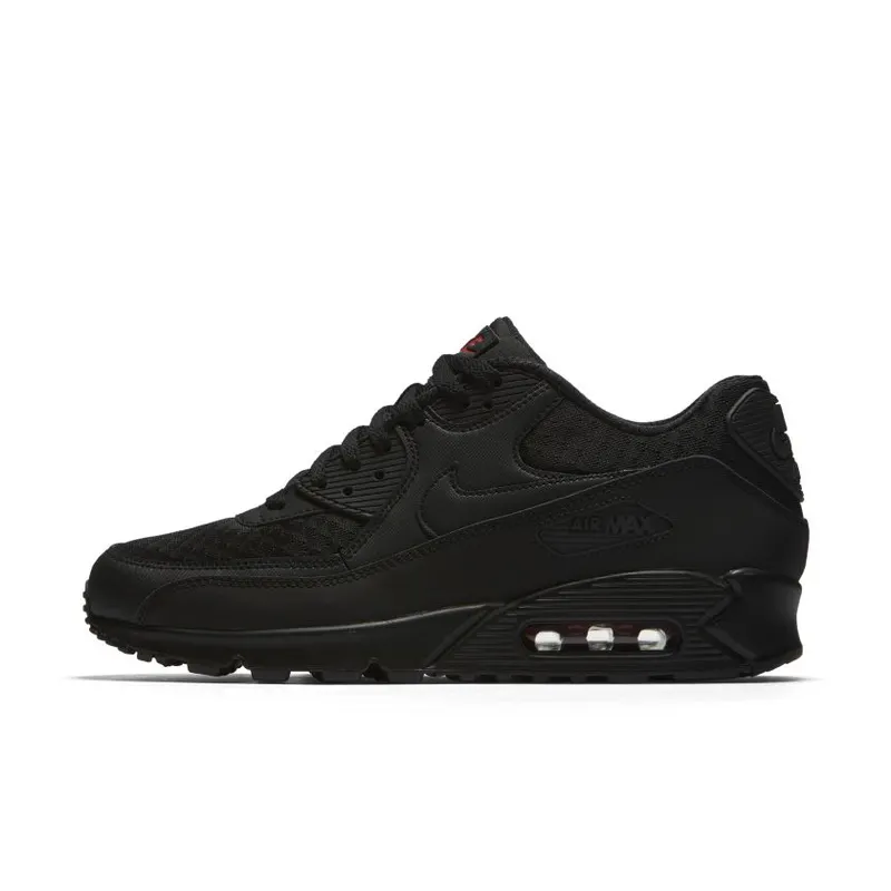 Nike Air Max 90 Ninja Pack Black/Black-Metallic Silver (537384-084)
