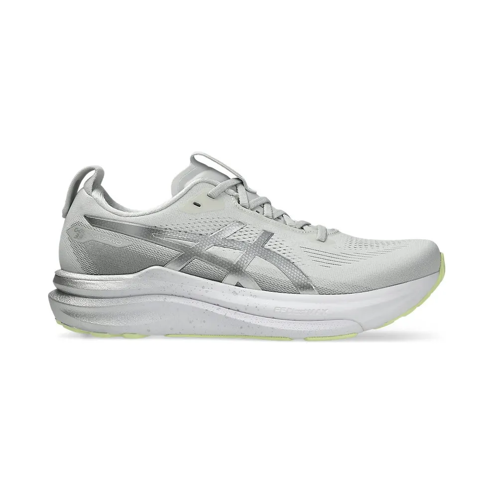 ASICS GEL-KAYANO 33 PLATINUM “Platinum / Glow Green” (1011C307-020)