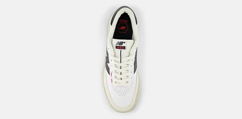 New Balance Numeric 440v2 White Black (NM440NO2)