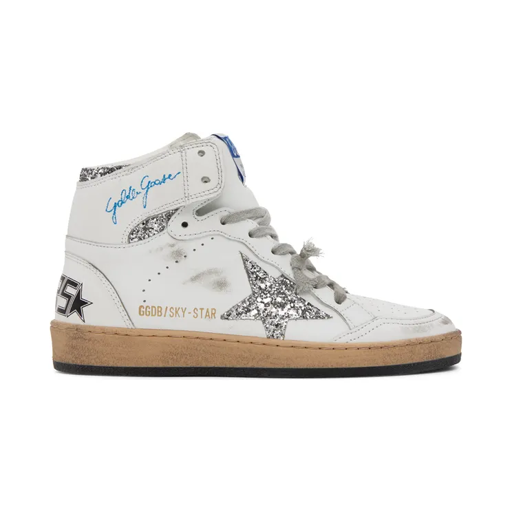 Golden Goose White Sky Star Sneakers (GWF00230.F002192.80185)