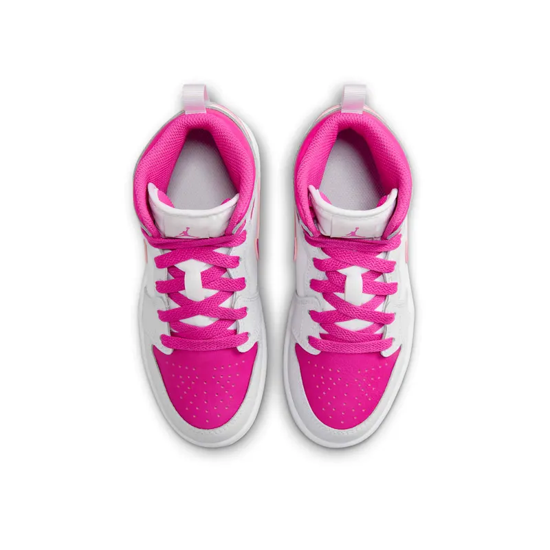 Jordan 1 Mid PS “Fire Pink” (FD8781-500)