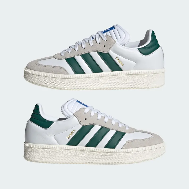 adidas Samba XLG Cloud White Collegiate Green Off White (JR0934)