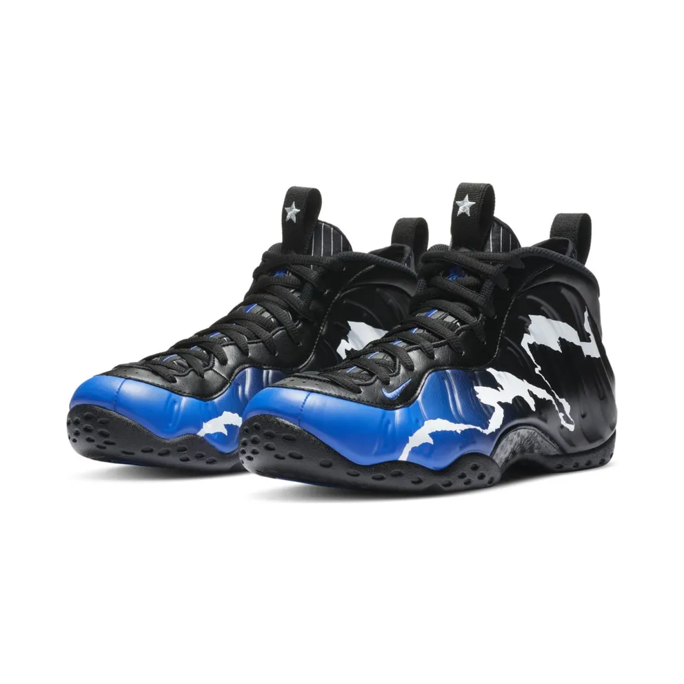 Nike Air Foamposite One 96 All-Star Black/White-Aurora-Game Royal (CN0055-001)