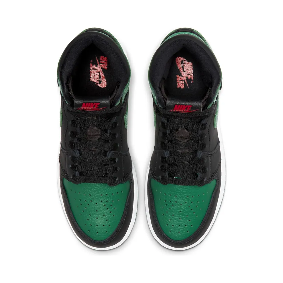 Air Jordan Nike AJ I 1 Retro High OG ‘Pine Green’ (GS) (2020) (575441-030)