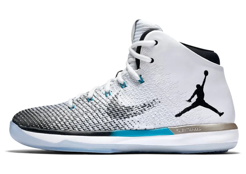 Air Jordan 31 N7 Black/Black-Dark Turquoise-White (854272-003)