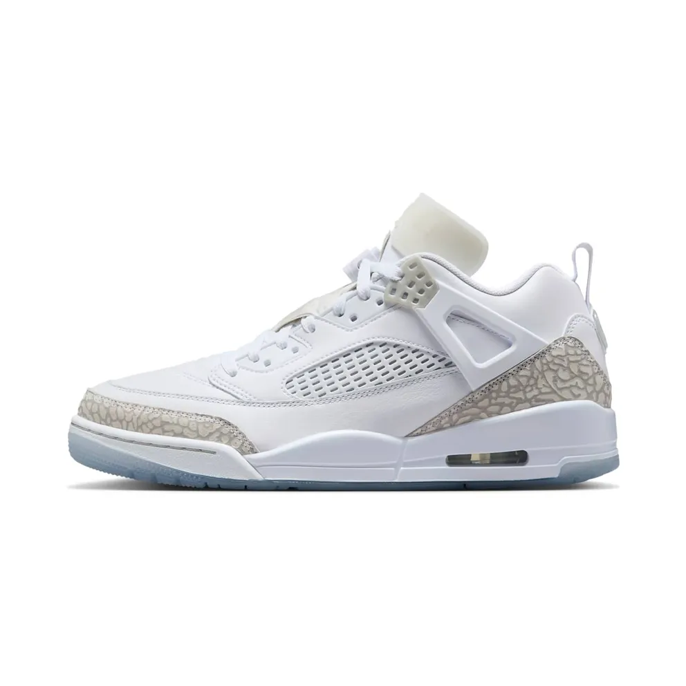 Jordan Spizike Low “White Metallic Silver Barely Blue Neutral Grey” (FQ1759-103)