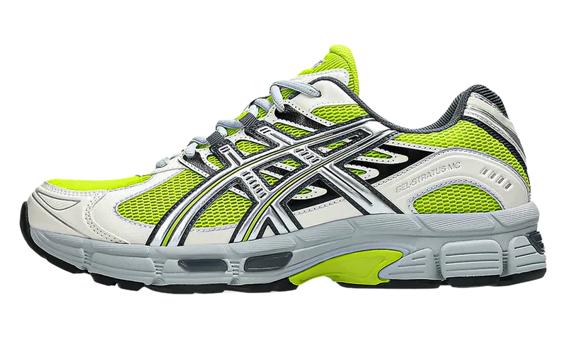 Asics Gel-Stratus MC “Lime Zest Pure Silver” (1203B219-300)