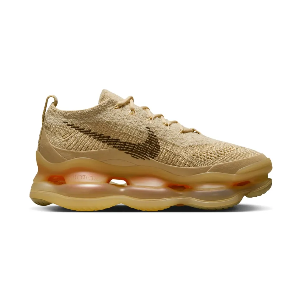 Nike Air Max Scorpion Flyknit Sesame/Wheat Gold/Lemon Wash/Coconut Milk (DJ4702-200)