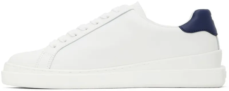 Palm Angels Navy Palm Two Sneakers (PMIA070S22LEA0010146)