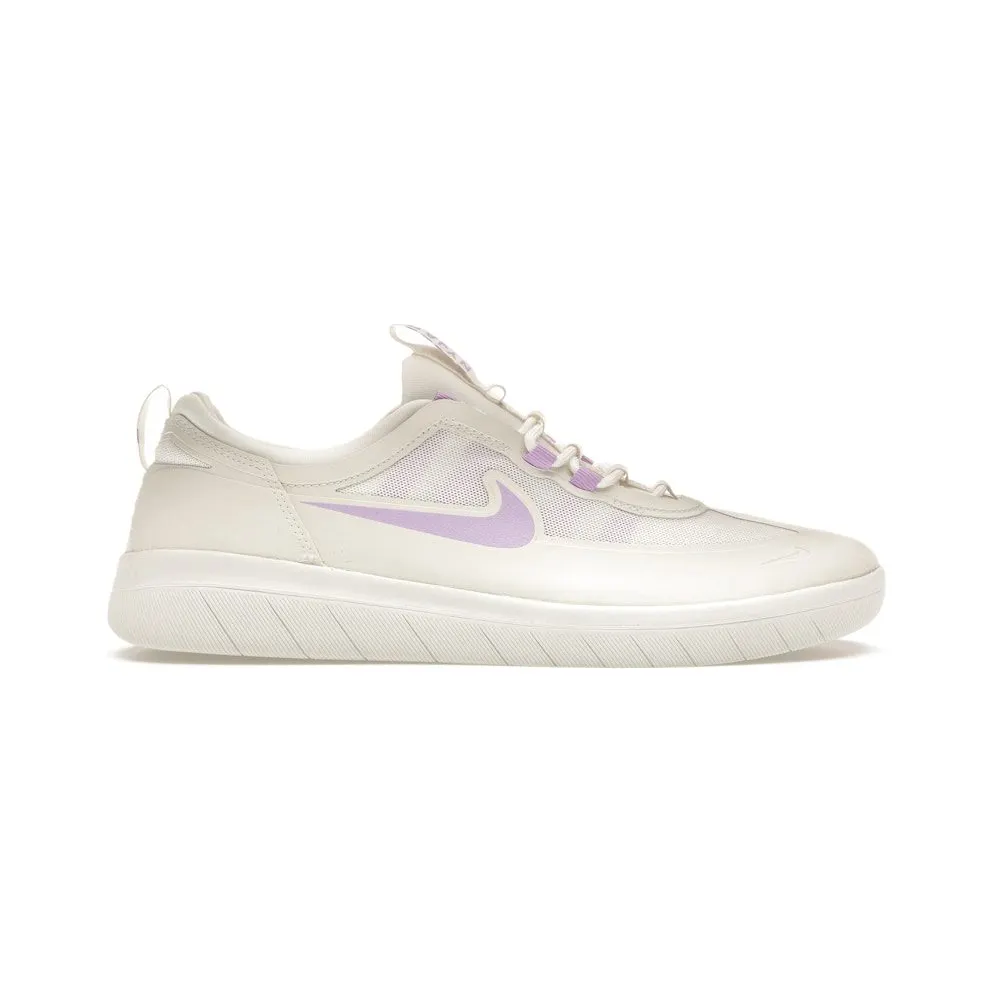 Nike SB Nyjah Free 2 Summit White Lilac (BV2078-108)