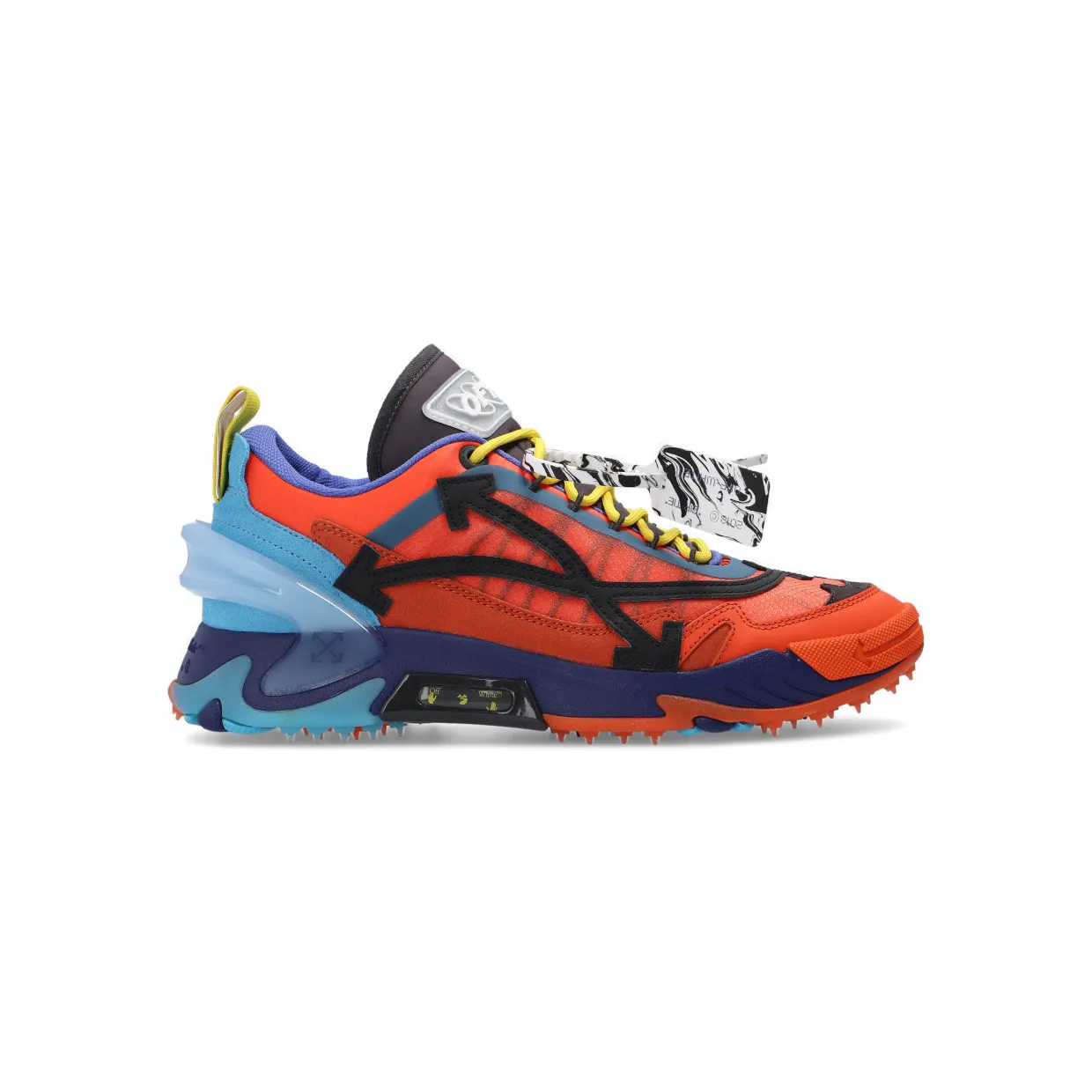 OFF-White Odsy-2000 Orange Blue (OMIA190F20FAB0012045)