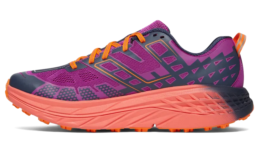 Hoka Speedgoat 2 Low “Wild Flower Electric Tangerine” (1162710-WRC)