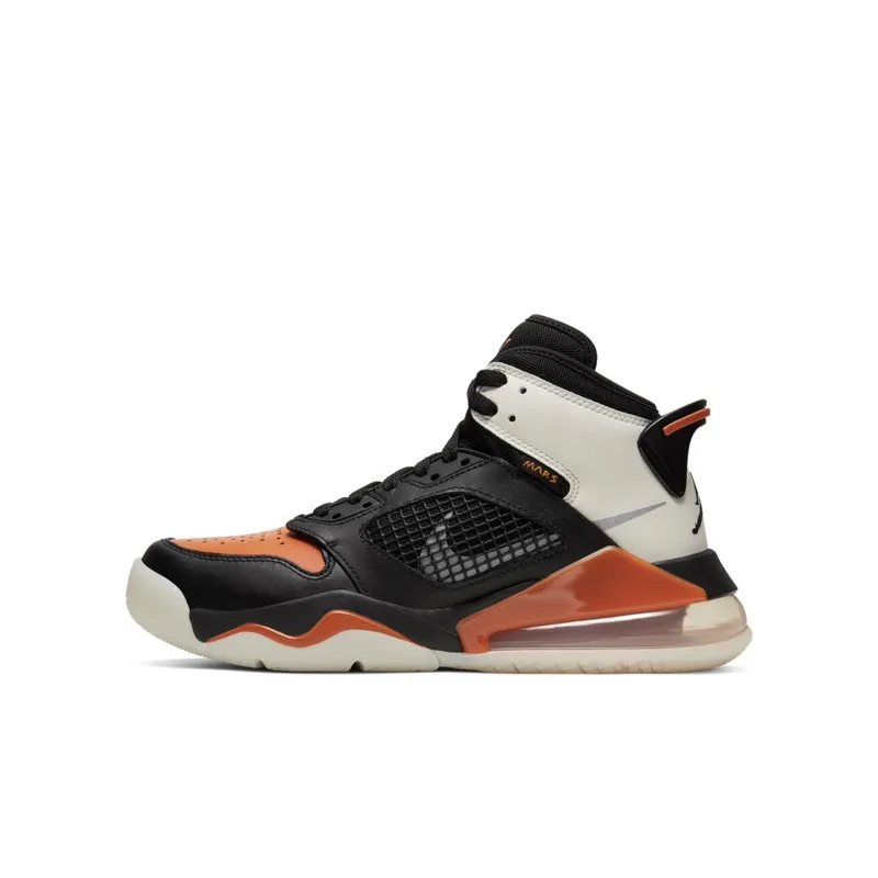 Jordan Mars 270 Shattered Back (GS) White/Black/Starfish (BQ6508-008)